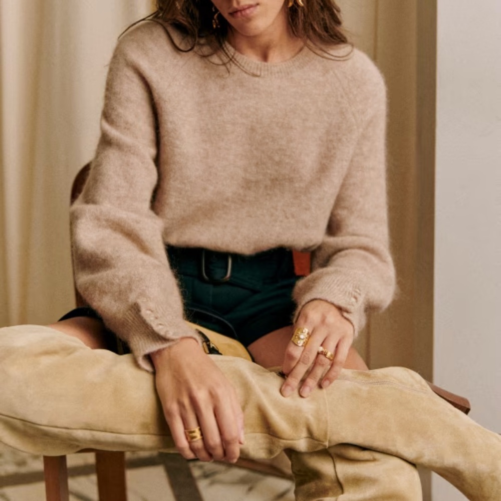 🆕 Sezane Louise Jumper